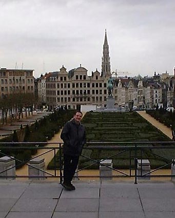 [Clive in Brussels]