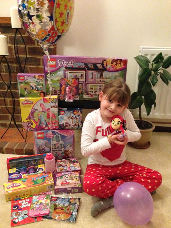 [Emma's 6th Birthday]