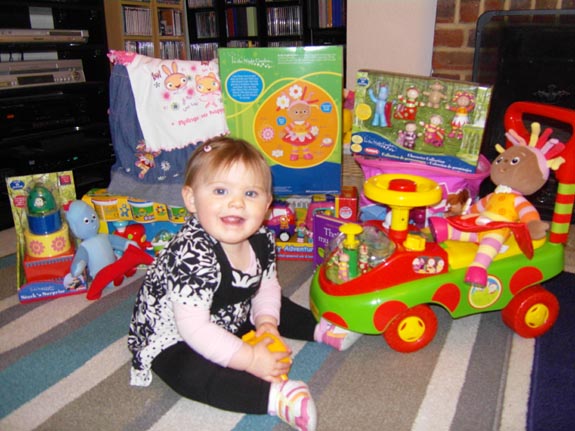 [Emma's First Birthday]