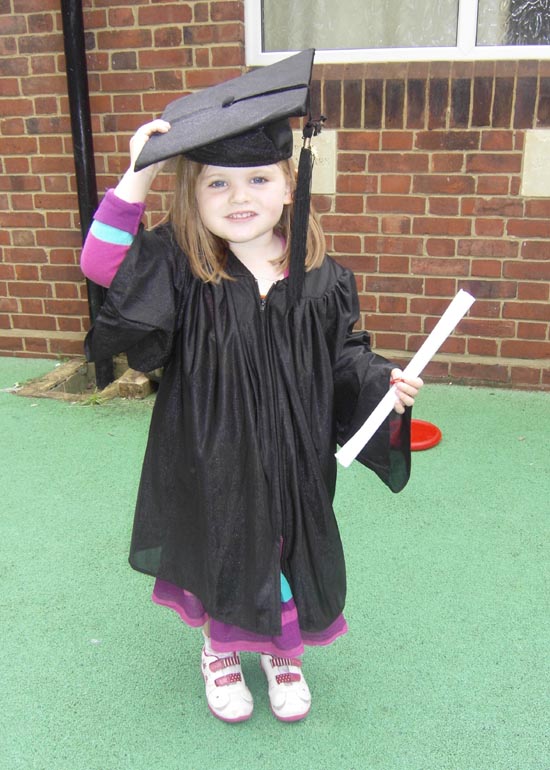 [Emma's Graduation from pre-school]