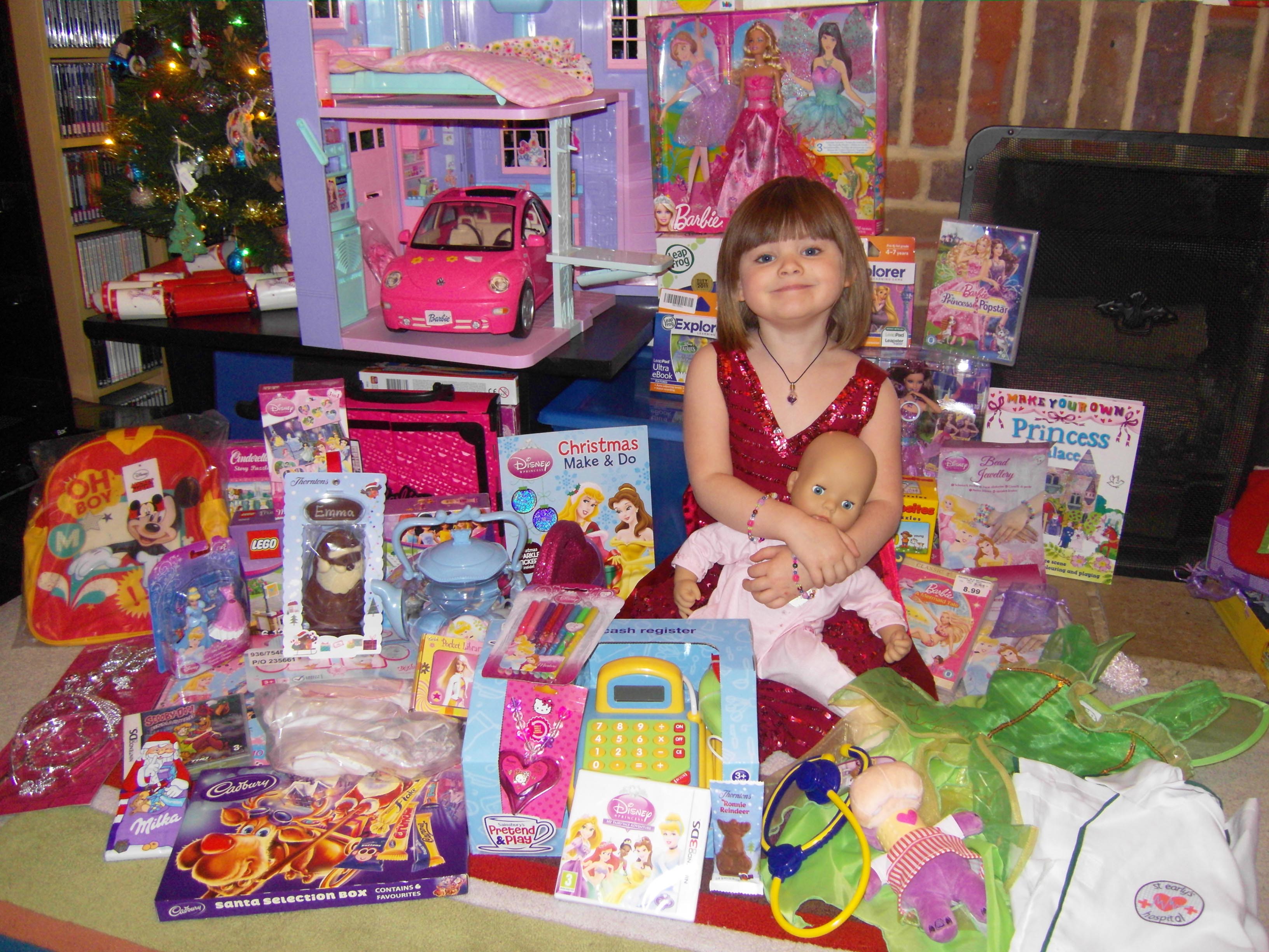 [Emma's Xmas presents]