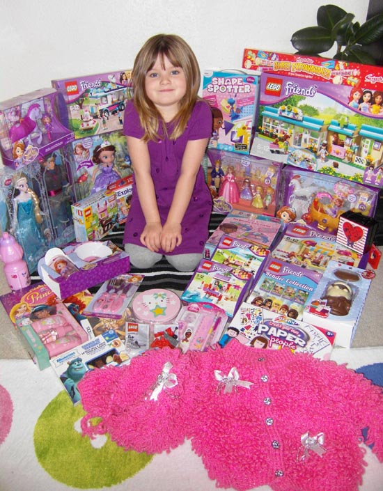[Emma's Xmas presents]