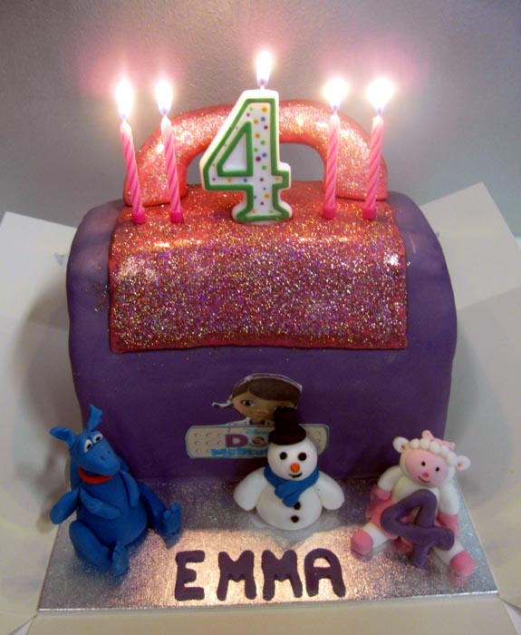 [Emma's 4th Birthday Cake]