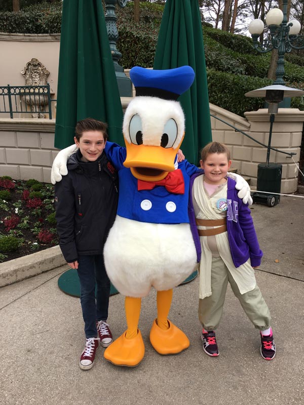 [Donald Duck]