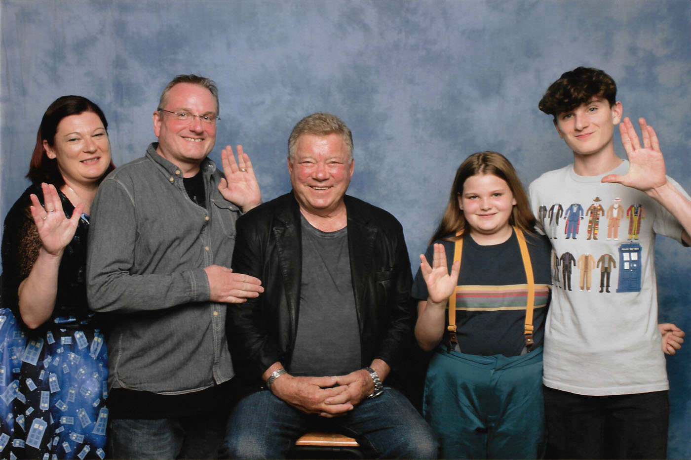 [Meeting William Shatner]