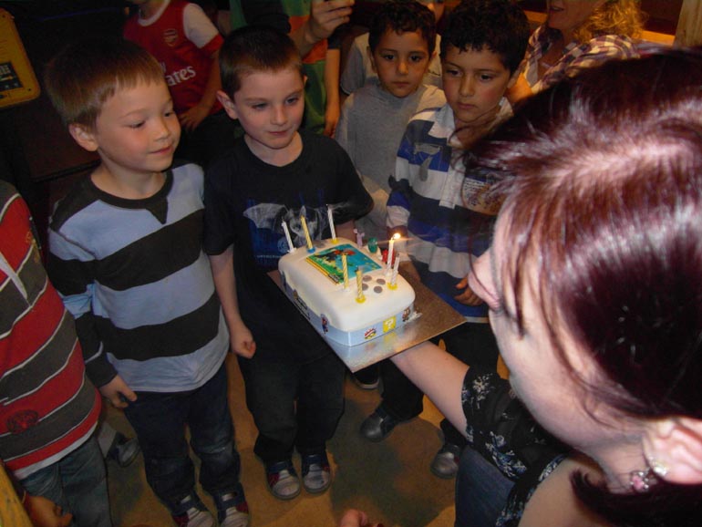 [Tom's 7th Birthday Cake]