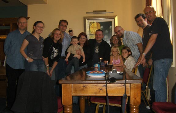 [Tom's Second Birthday Party]