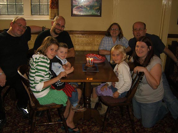 [Tom's third Birthday Party]