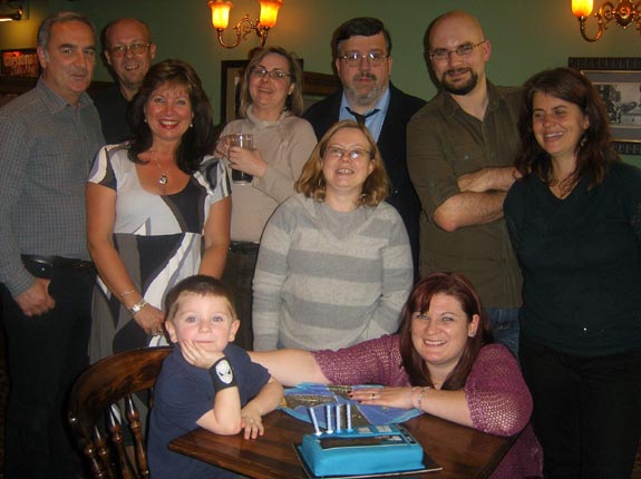 [Tom's Fourth Birthday Party]