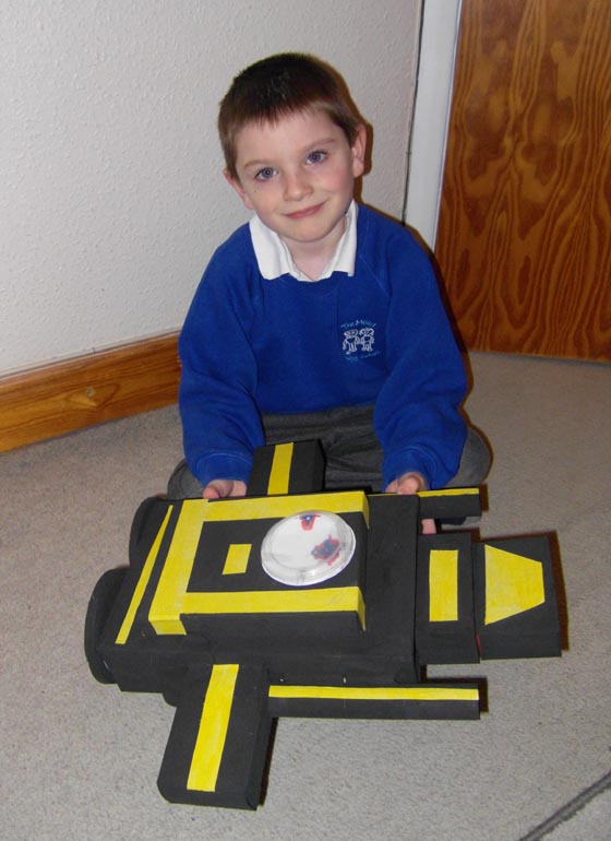 [Tom's Blacktron Ship]