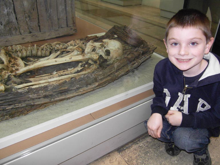 [With a different mummy]