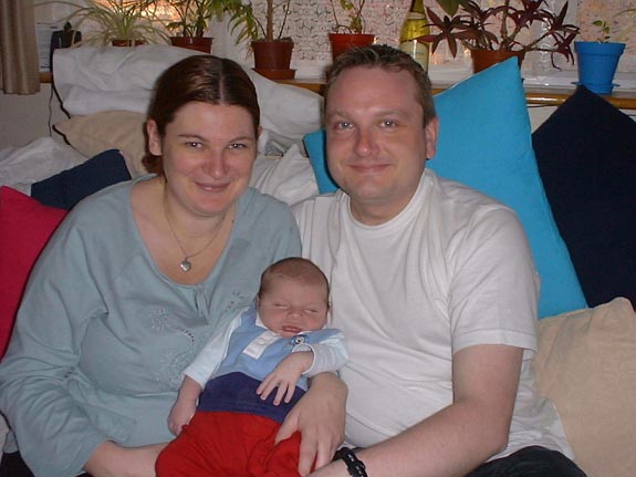 [Clive, Marnie and Thomas]