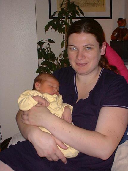 [Mum and son]
