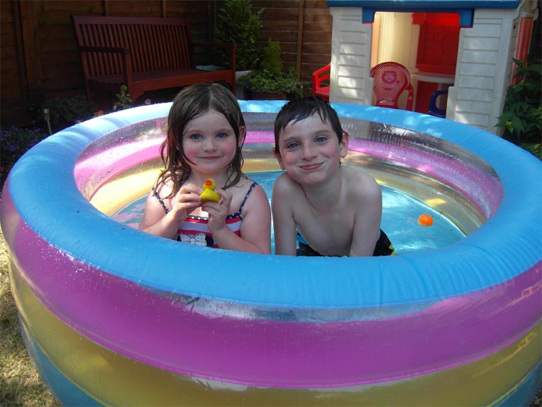 [Tom and Emma's Pool Party]