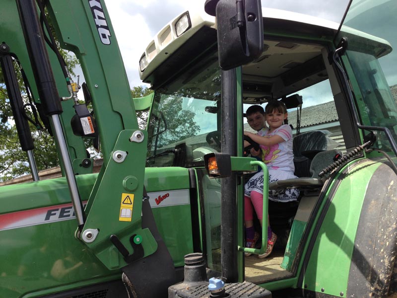 [Tractor fun]