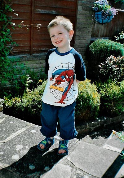 [Posing in the garden]