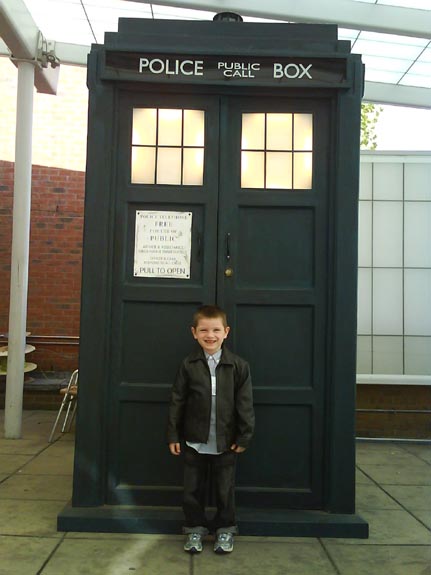 [Did I mention it also travels in time..?]