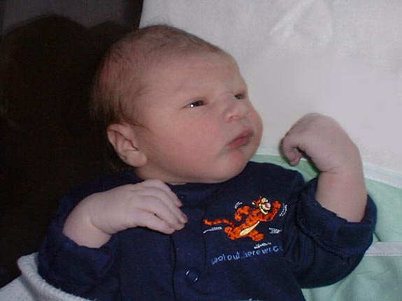 [Our new son!]