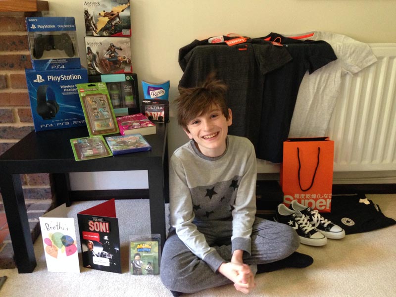 [Tom's 13th Birthday]