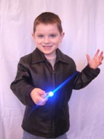 Dressing up: Tom as Doctor Who