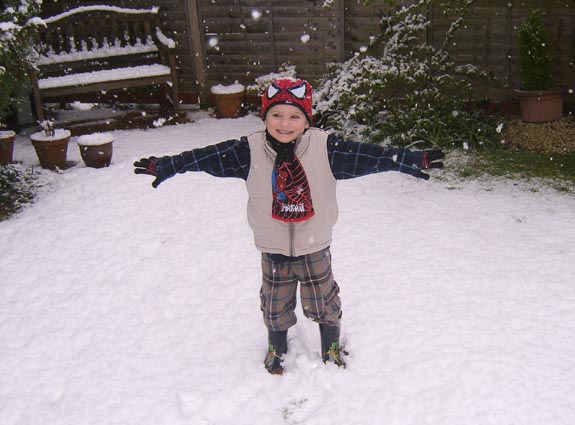 [Oh to be in England in the - erm - Springtime!]