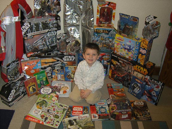 [Tom's Xmas Presents]